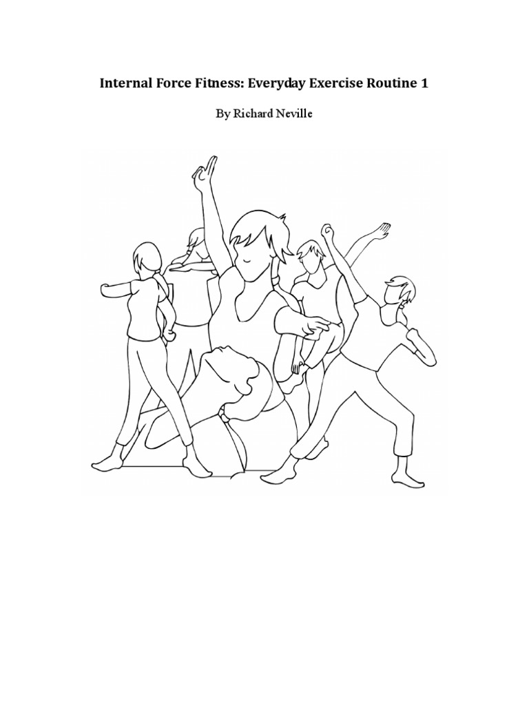 Internal Force Fitness: Everyday Exercise Routine1 | PDF | Finger | Hand