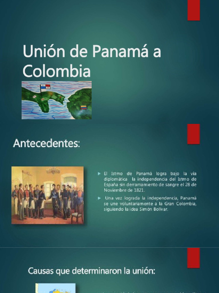 Unión de Pma A Colombia | PDF