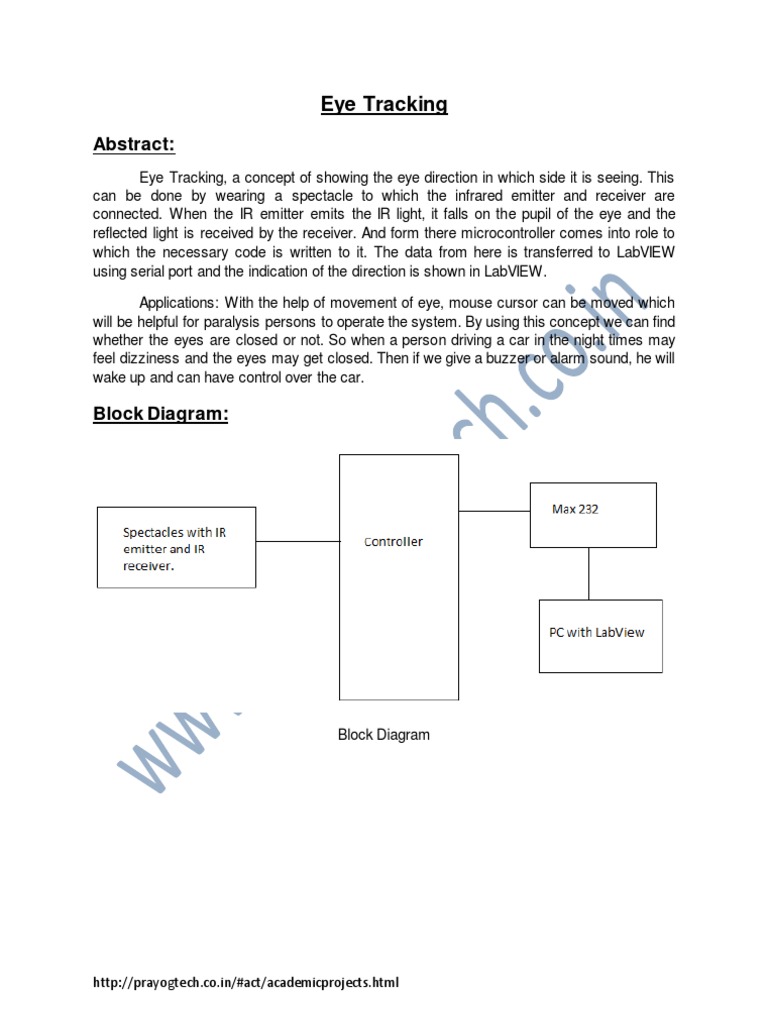 Eye Tracking Technology for Accessibility | PDF