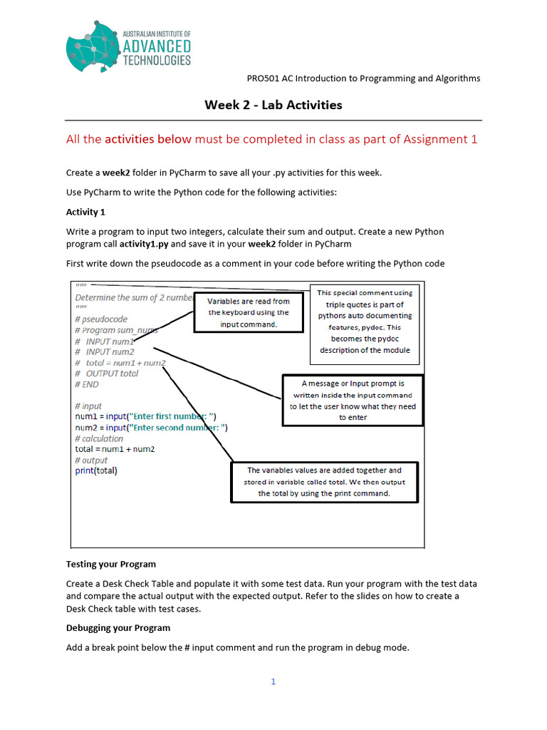Week 2 Act 1 PRO 501 | PDF