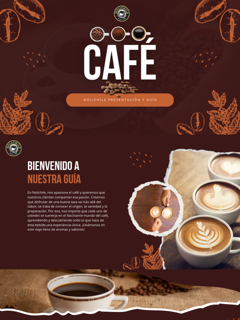 Brown Rustic Coffee Presentation | PDF