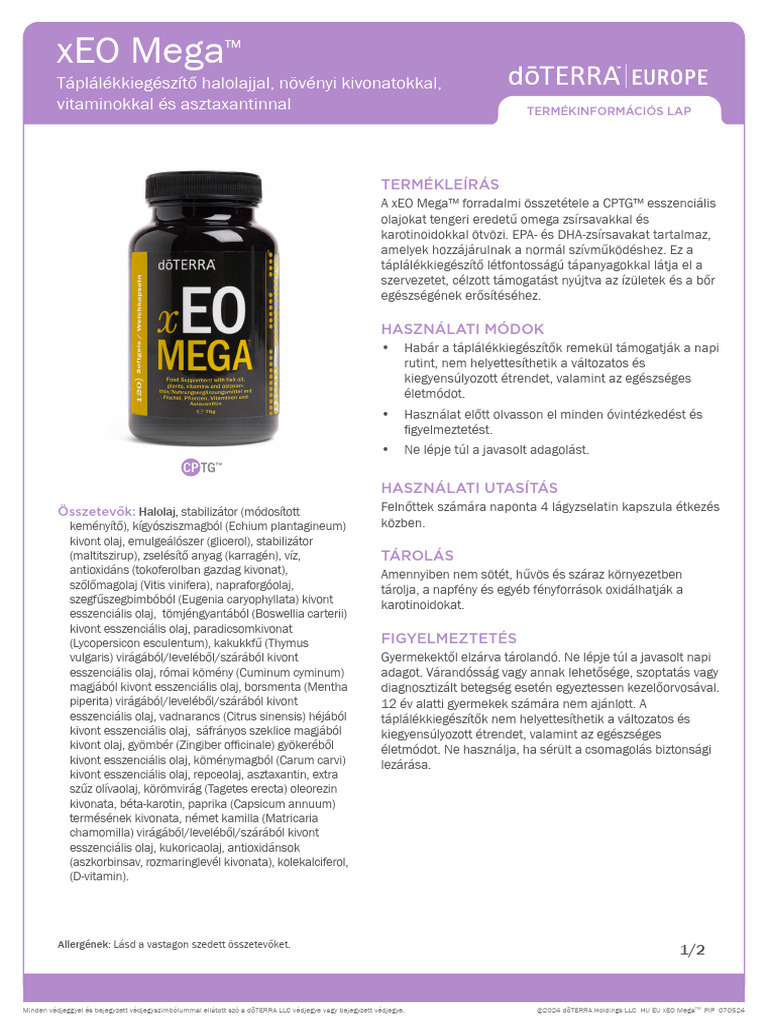 Xeo Mega | PDF