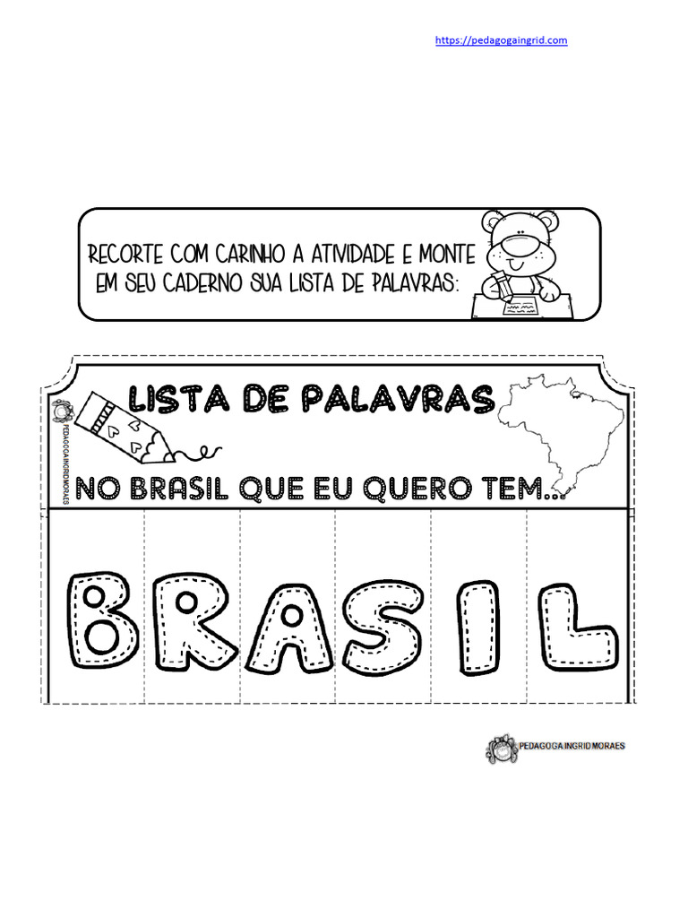 Lista de Palavras Brasil | PDF