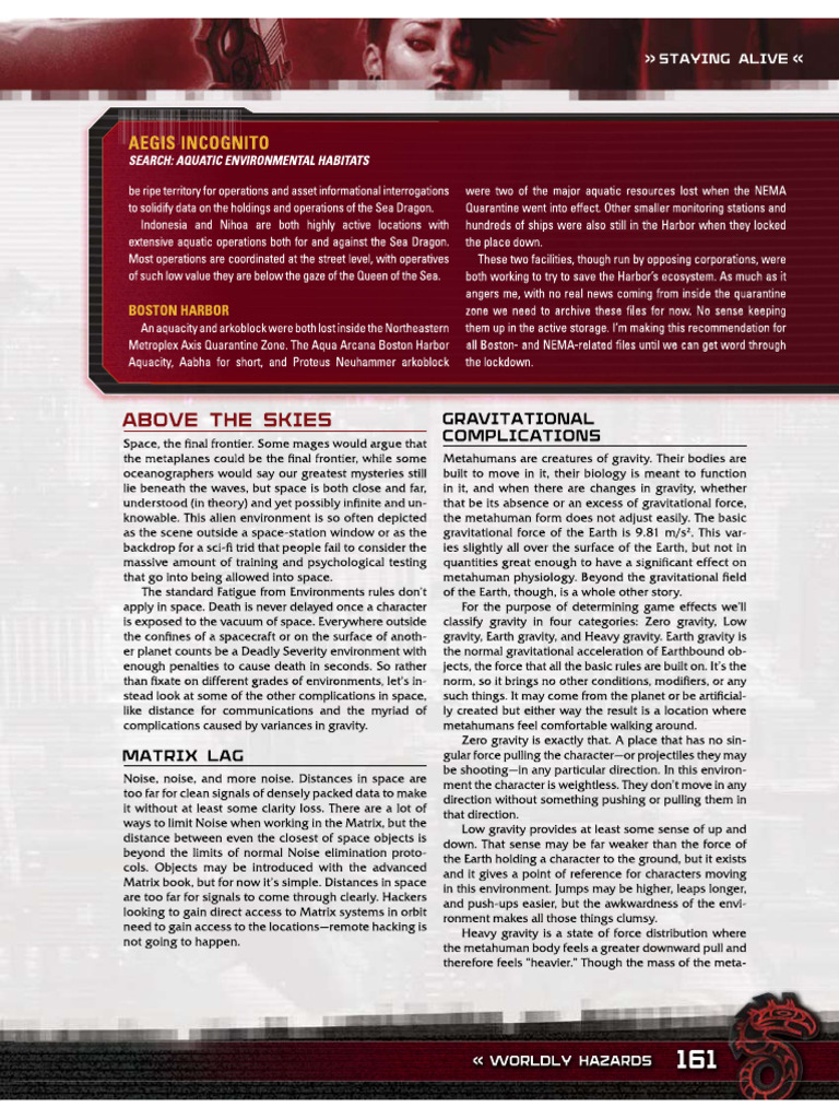 Space Rules | PDF