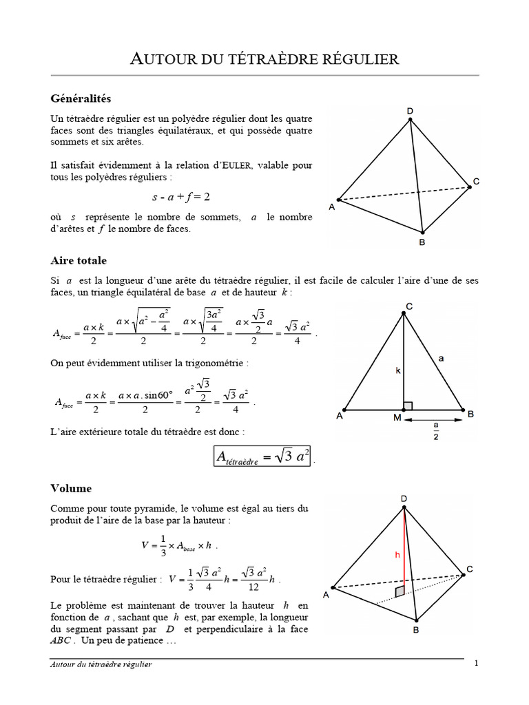 Tetraedre Reg PDF — free download