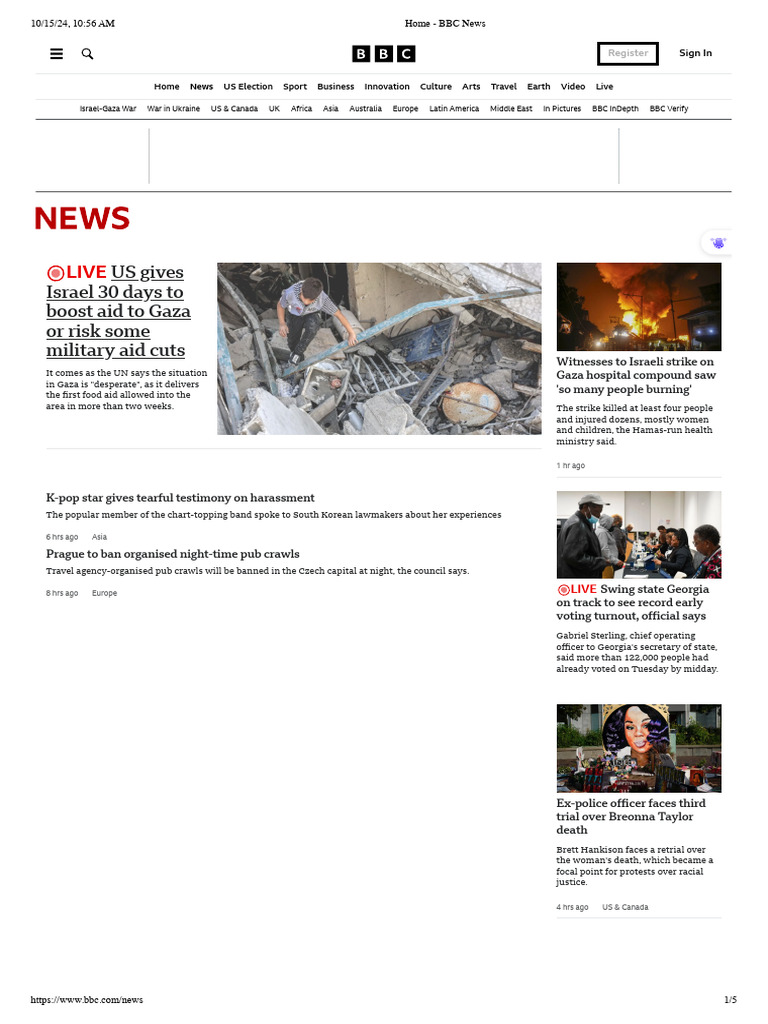 Home - BBC News | PDF