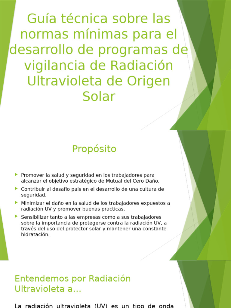Guía Técnica Sobre Las Normas Mínimas para El Desarrollo de Programas ...