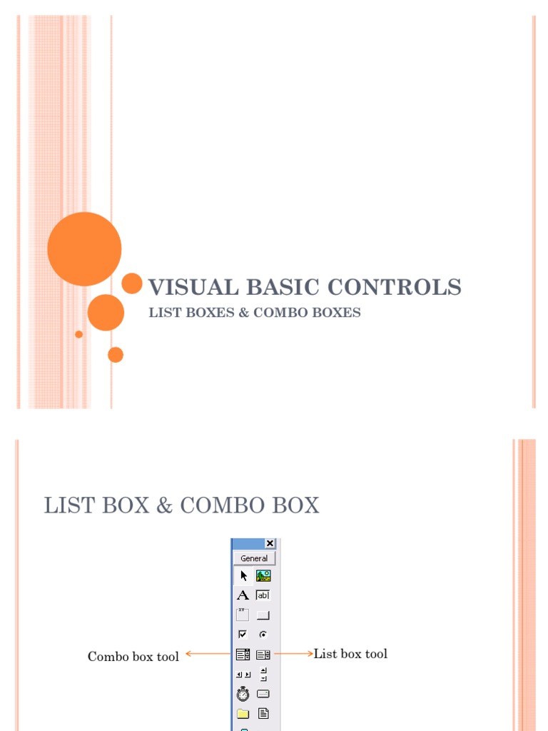 Menggunakan Combobox Listbox Pada Visual Basic 6 0 Pd vrogue.co