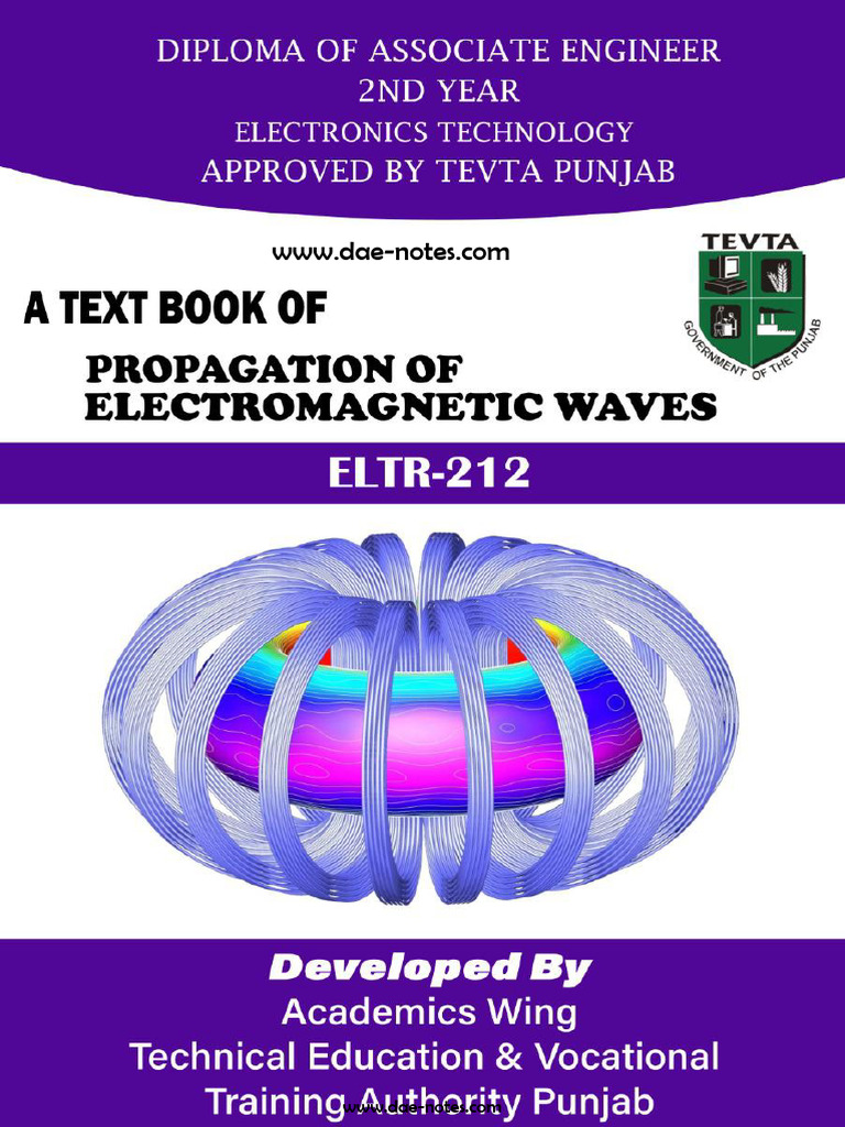Eltr-212 (Rev) Propagation of Electromagnetic Waves | PDF