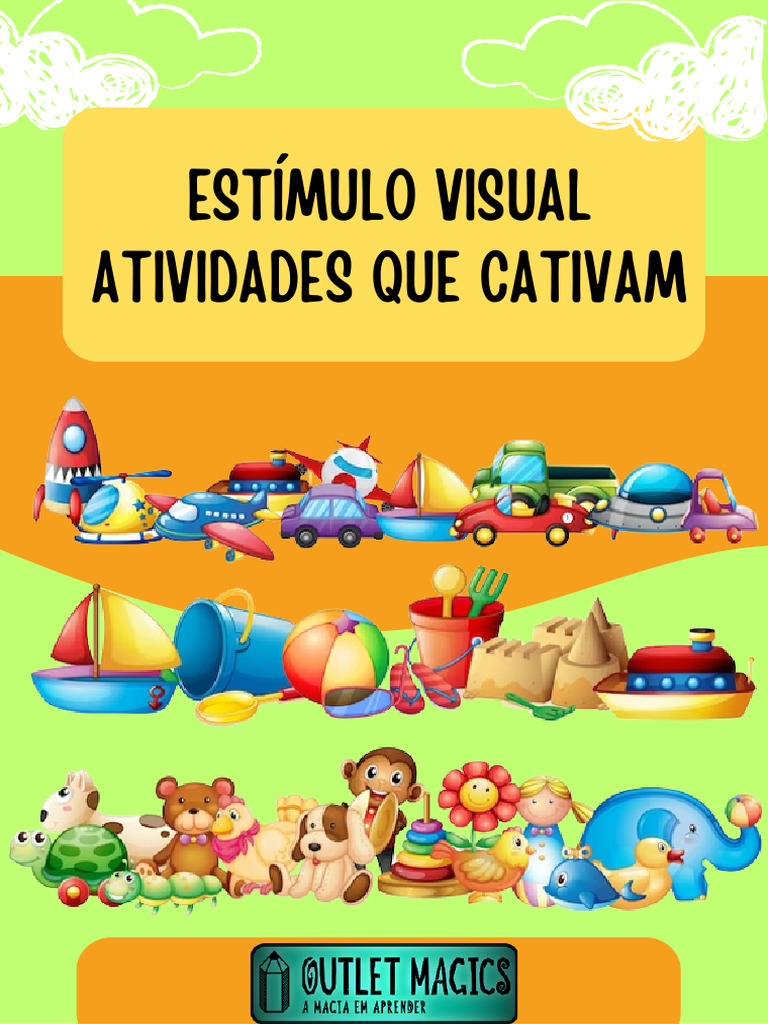 Desenvolvendo A Percepcao Visual Descriminacao Visualpdf Pdf