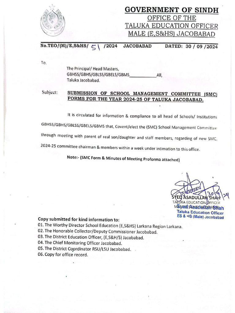 SMC Details | PDF
