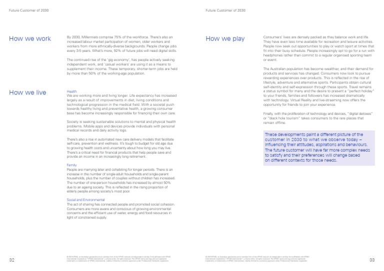 Future of Digital Banking in 2030 Cba - PD 18 | PDF