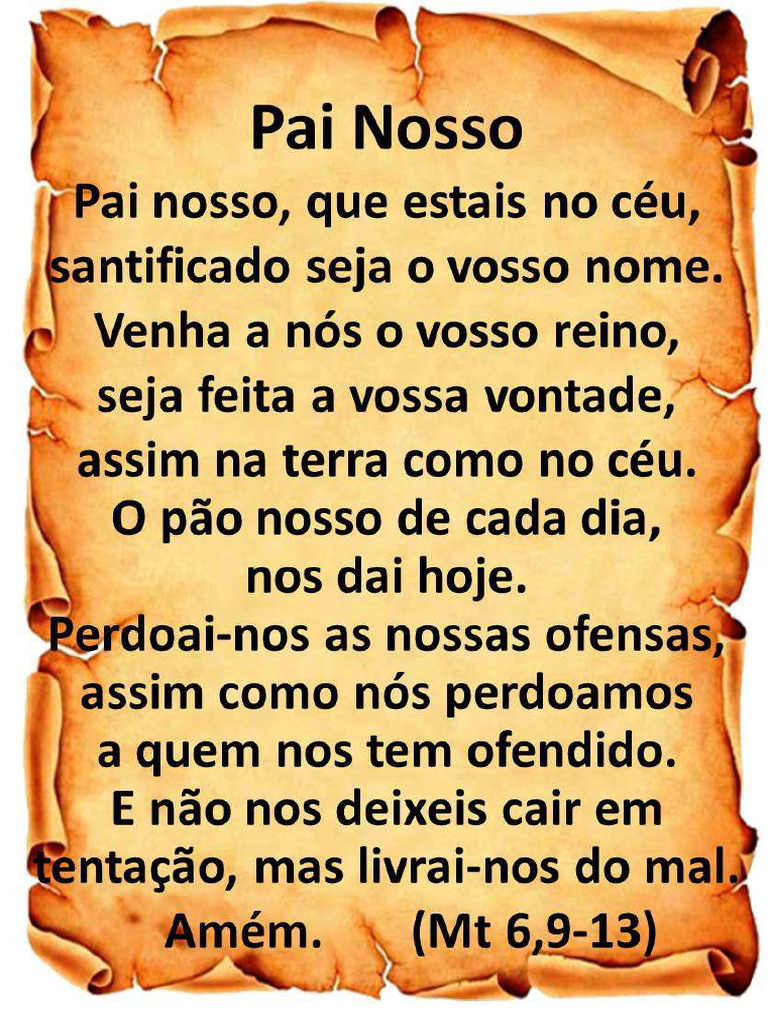 PAI NOSSO | PDF