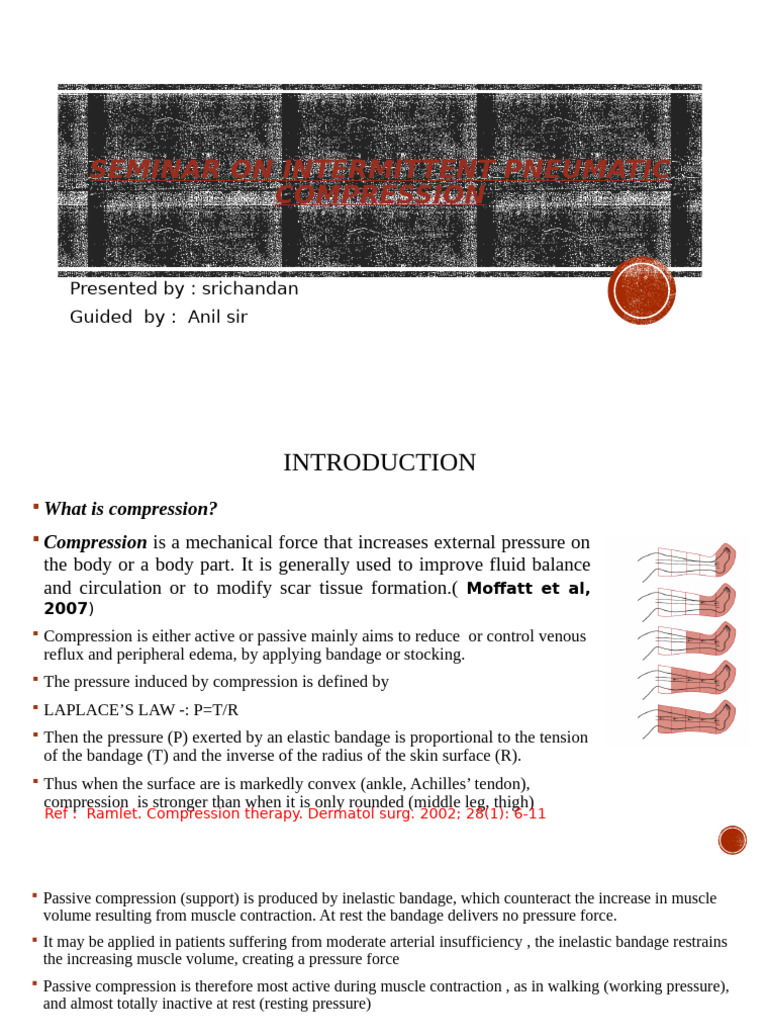 Intermittent Compresion Therapy 1 | PDF
