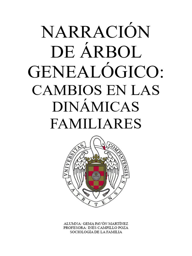 Arbol Genealogico | PDF