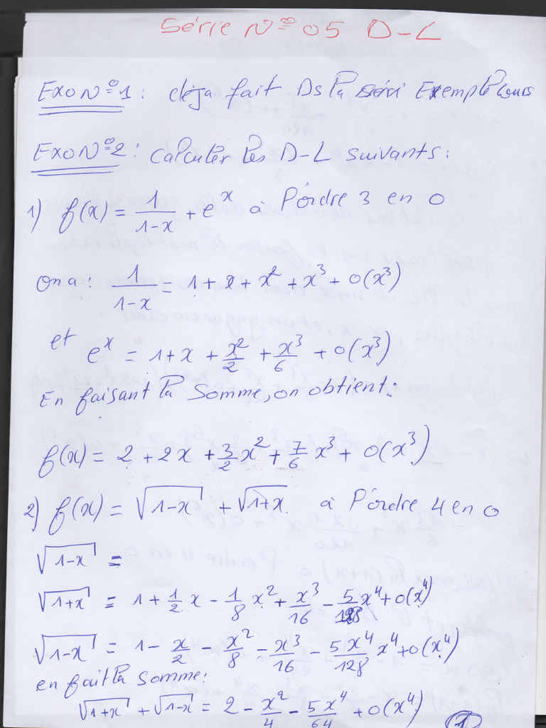 Solution Série 5 DL | PDF