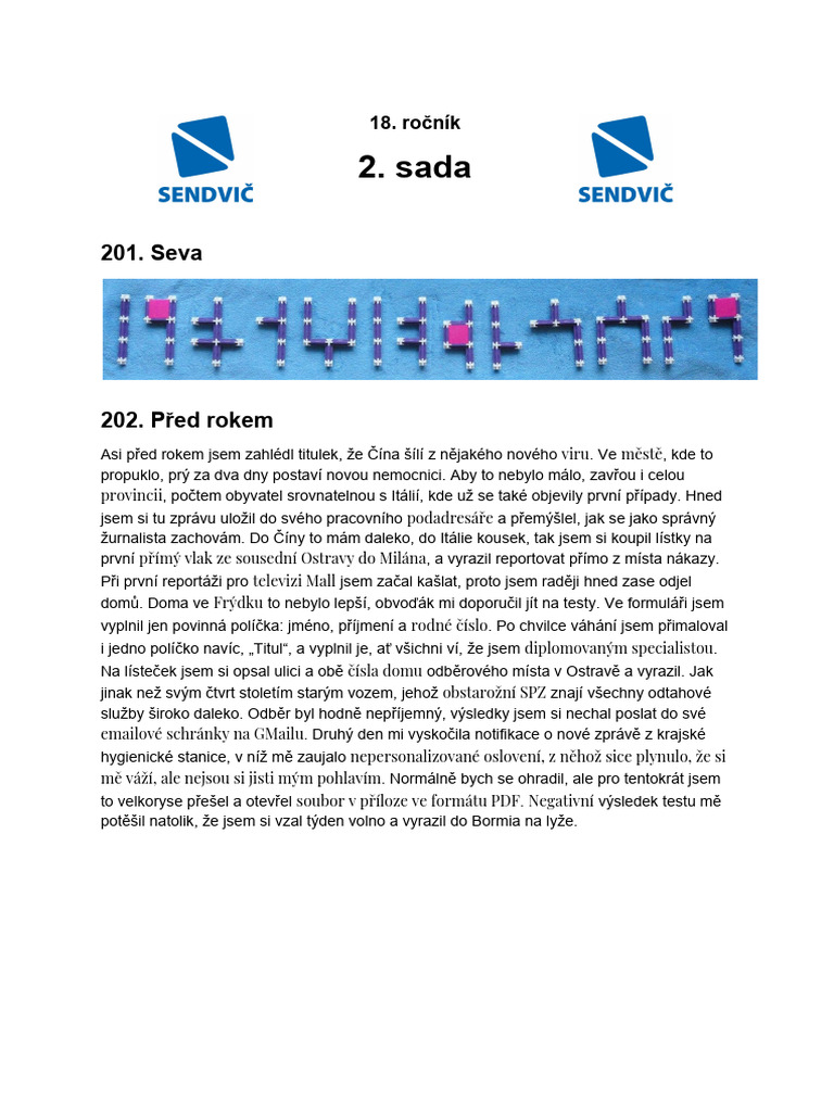 Sada 2 | PDF
