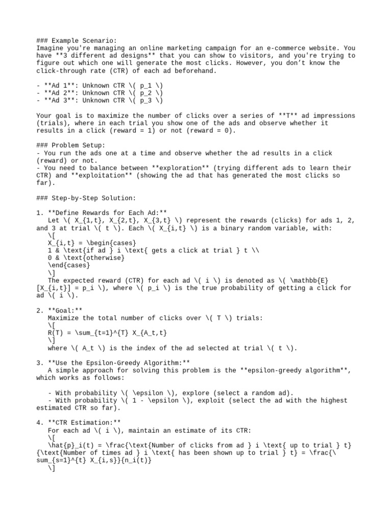 MAB Example 4 | PDF