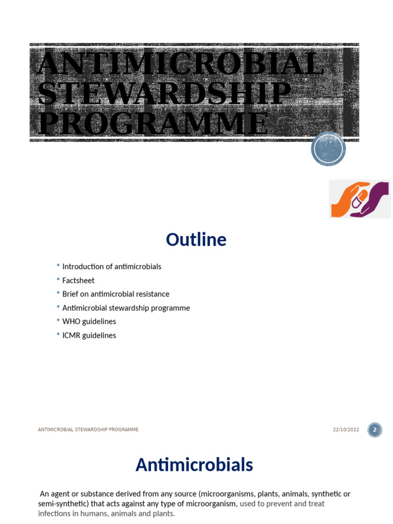 Antimicrobial Stewardship | PDF