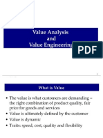 Value Analysis