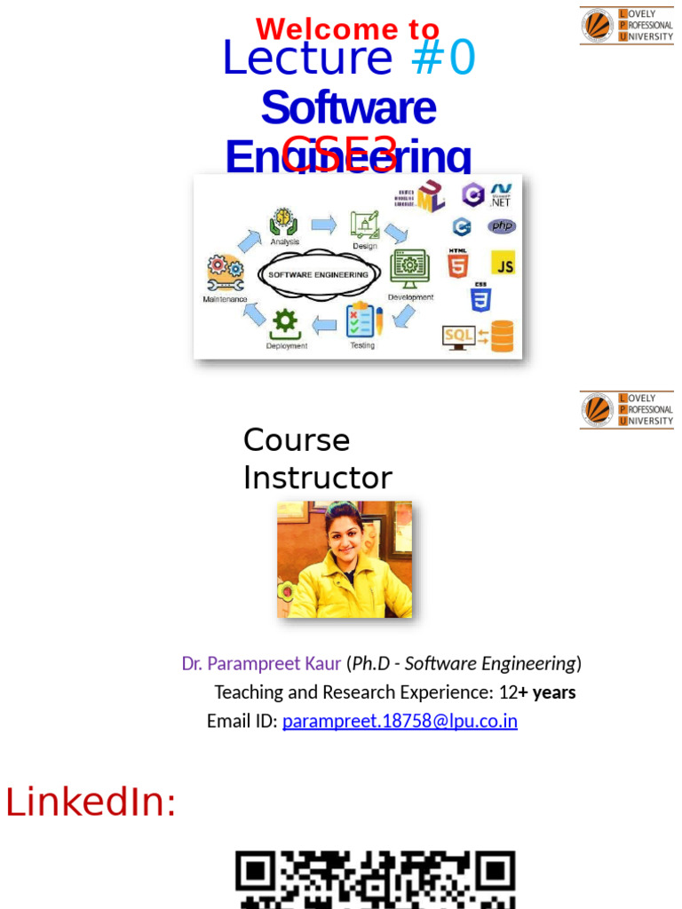 Lecture Zero CSE320 | PDF