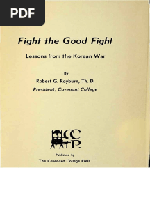 Fight The Good Fight