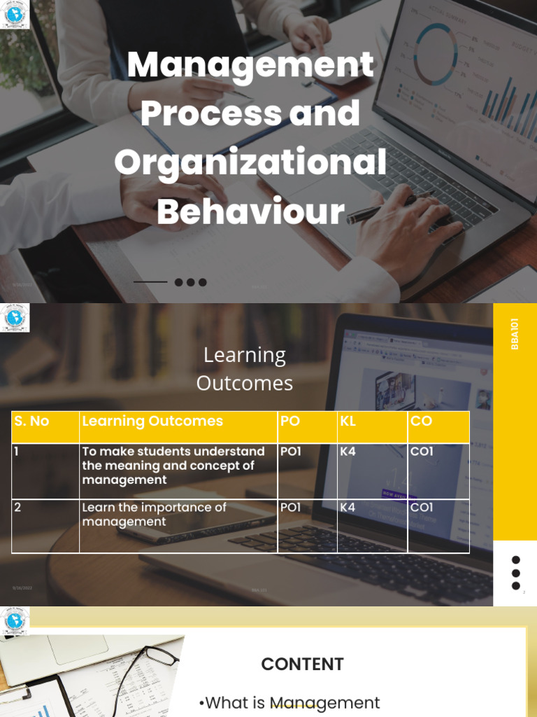 Mpob Unit 1-1 | PDF
