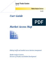 User Guide Market Access Map