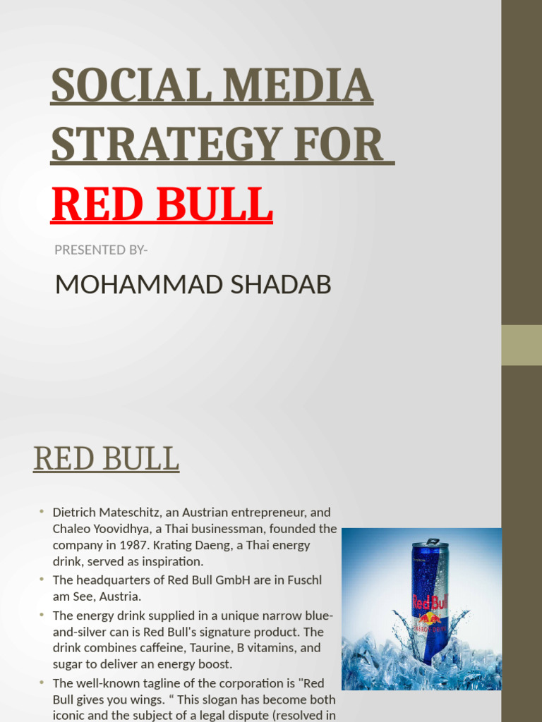 Red Bull | PDF
