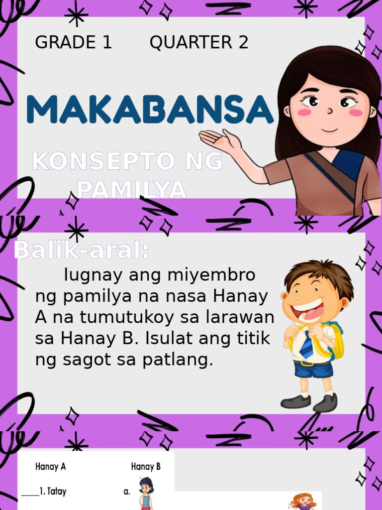 Grade 1 Q2 Makabansa Pdf