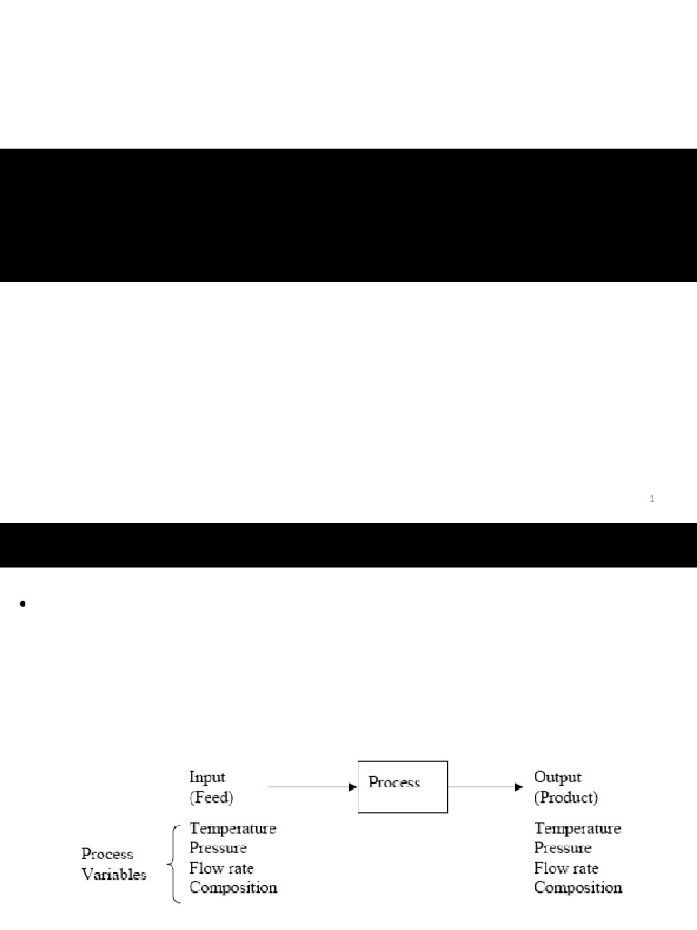 Slides 2-Processes and Process Variables | PDF