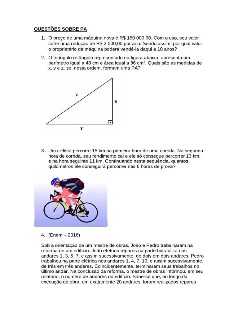 Questões Sobre Pa | PDF