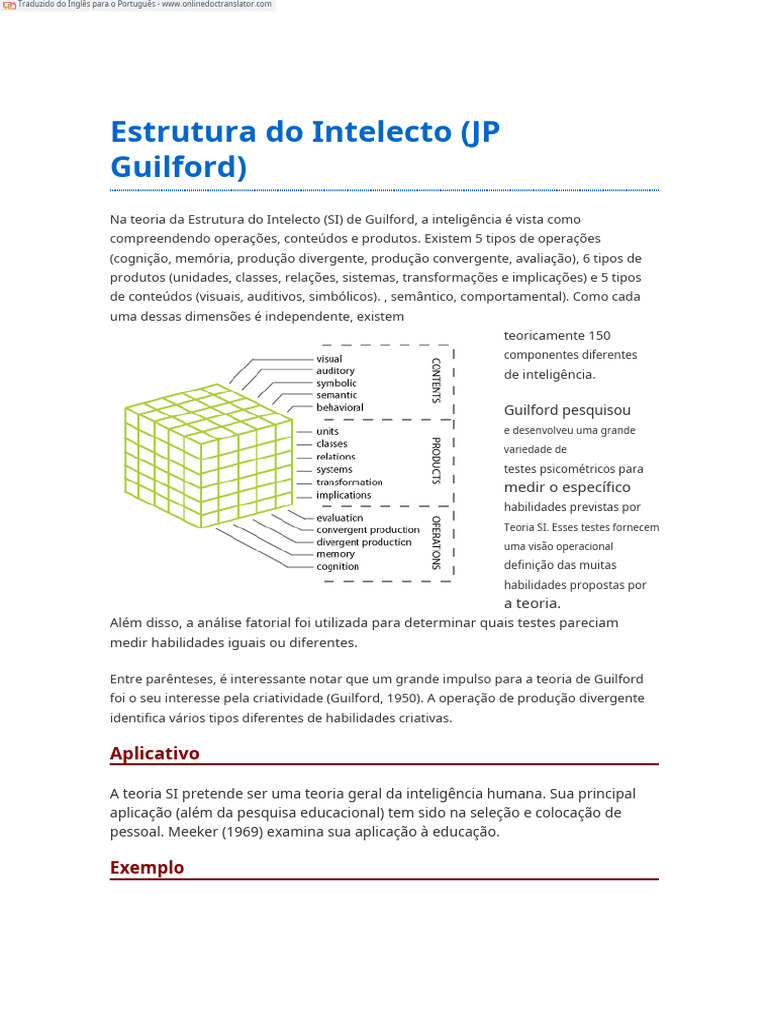 Structure of Intellect 2 PDF Free - En.pt | PDF