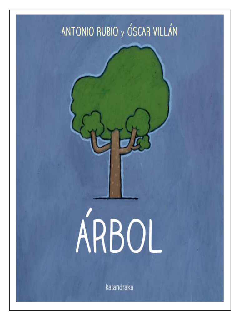 Antonio Rubio y Oscar Villan - ARBOL | PDF