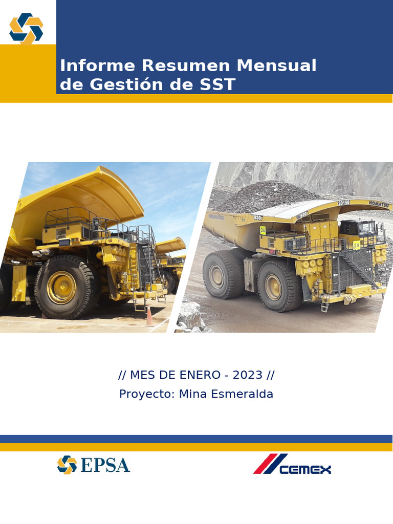 3117 - Enero - Informe Mensual | PDF