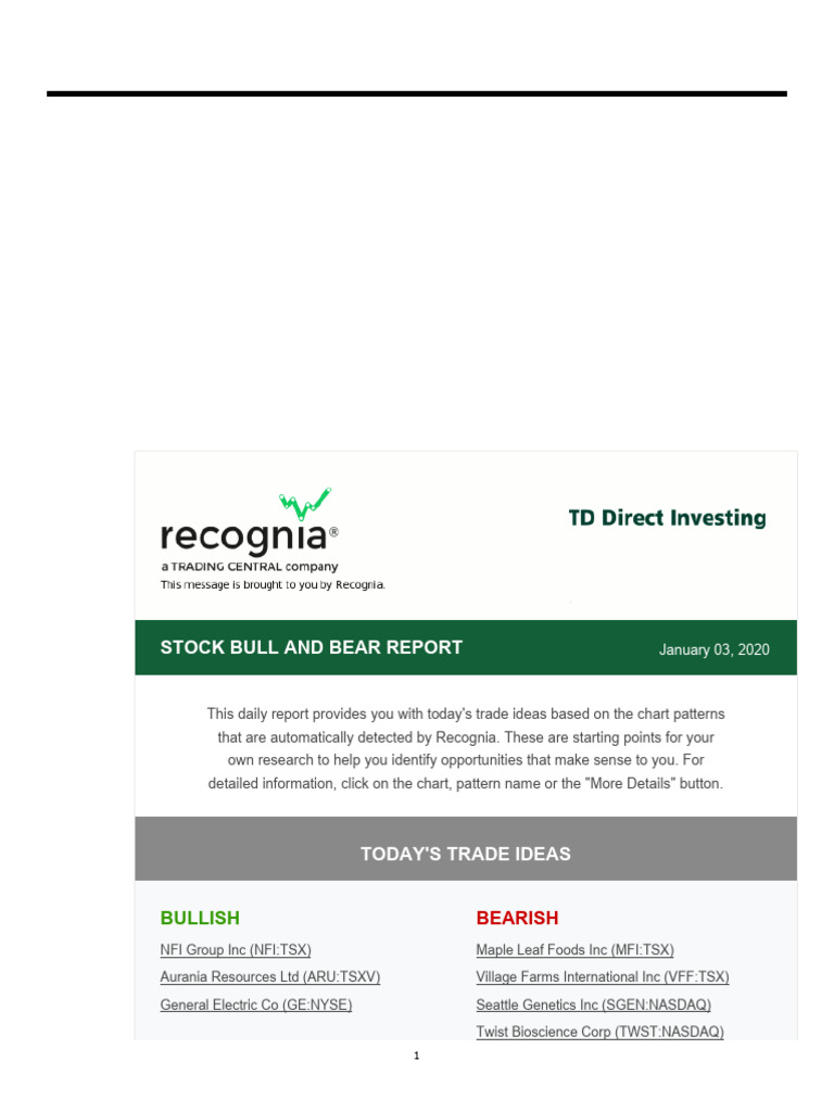 TECHNICAL ANALYSIS EXAMPLE PDF intelligence overview