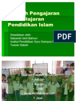 Kaedah Pengajaran Pembelajaran Pendidikan Islam