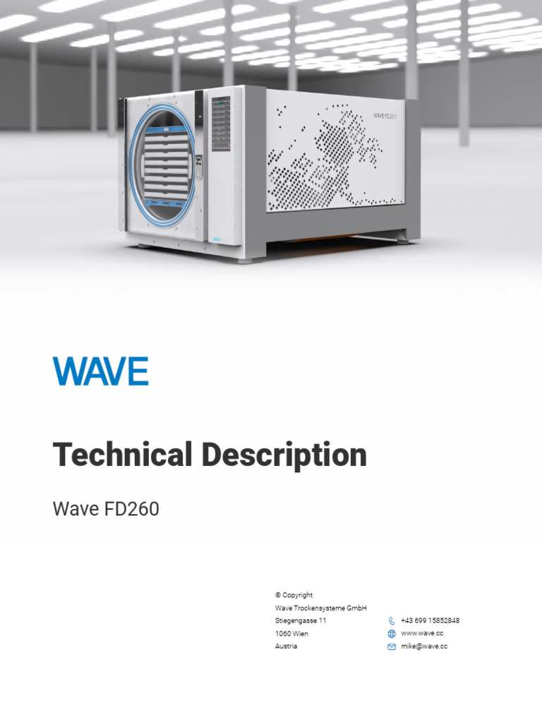 Technical Description FD260 | PDF