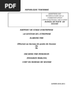 Rapport Su Stage de La Poste Tunisienne