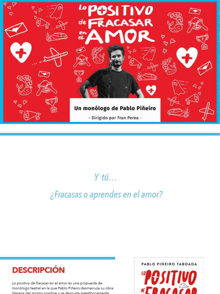 Lo positivo de fracasar en el amor | PDF | Amor | Arte