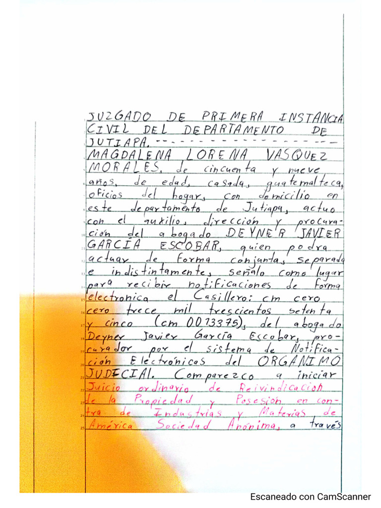 Juicio Ordinario | PDF