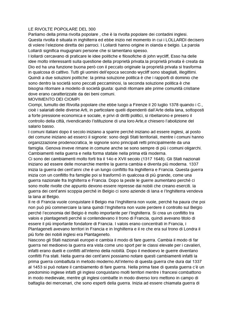 Storia Pdf