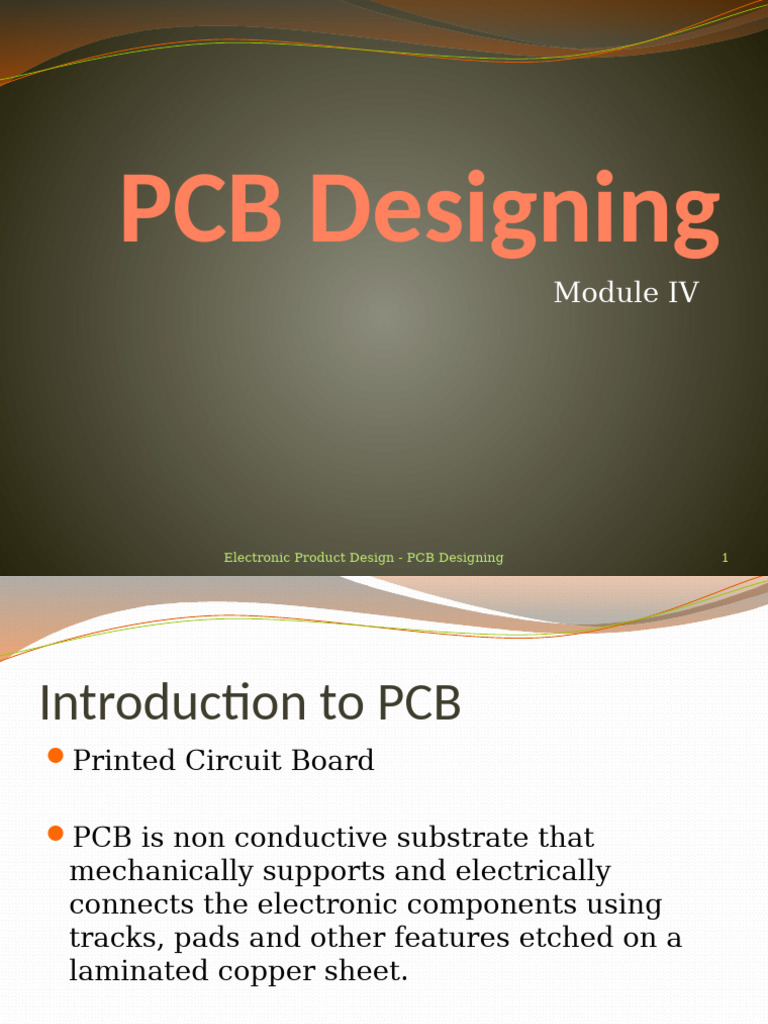 Pcbdesigning 161120121735 | PDF