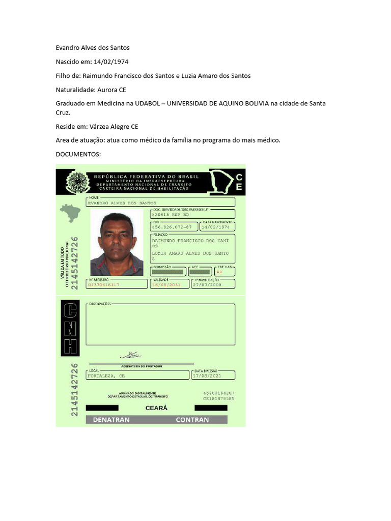 Roteiro Para Analise De Curriculo Pdf