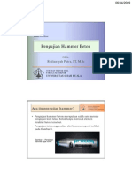 Modul Hammer Test