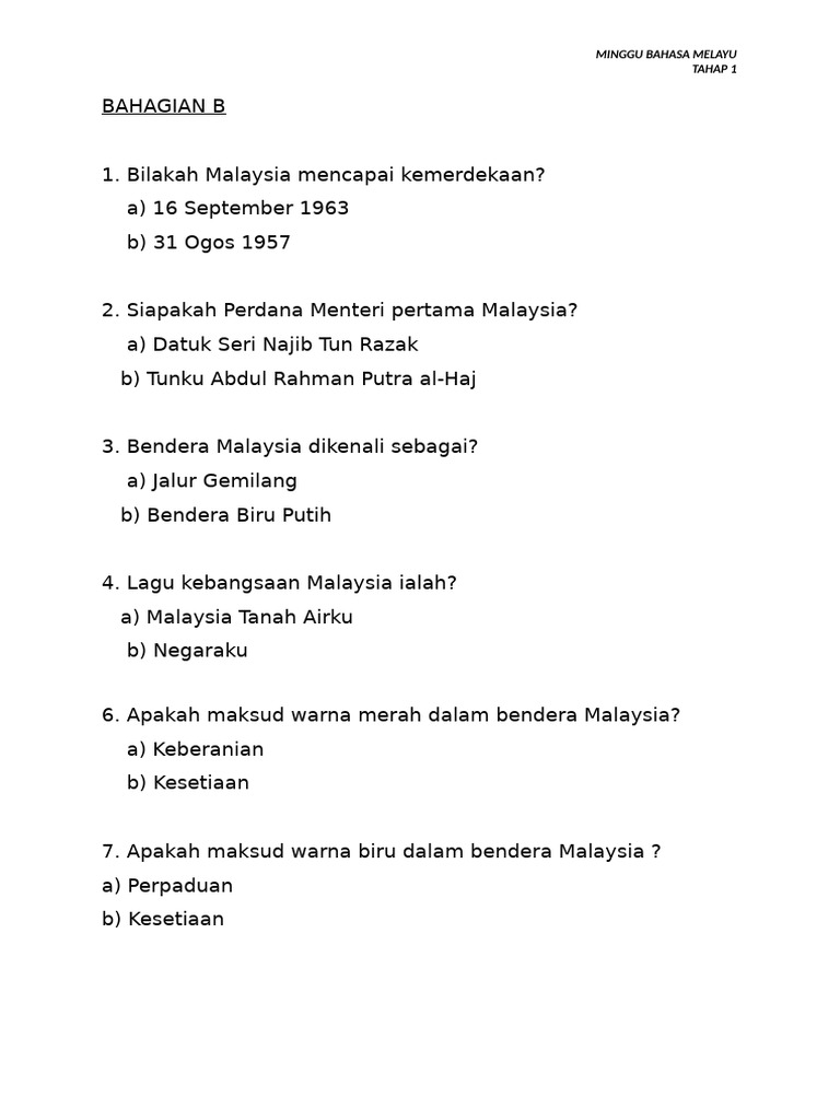 Soalan Kuiz 2 Pdf