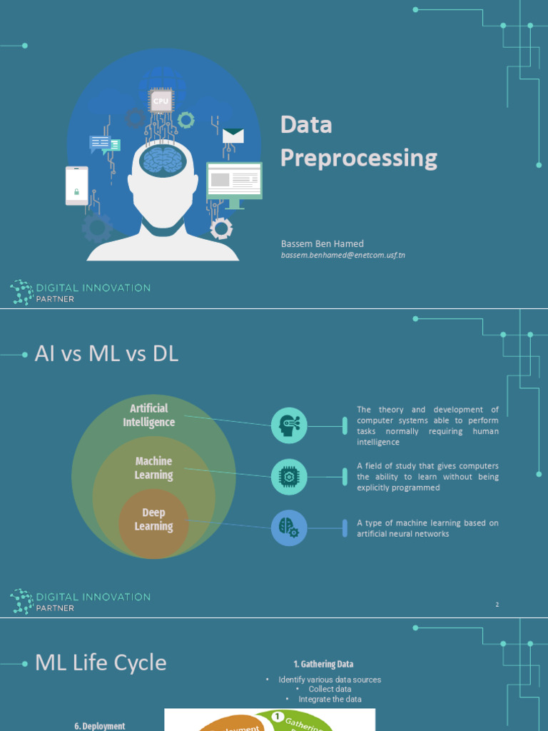 EDA Preprocessing Intro | PDF