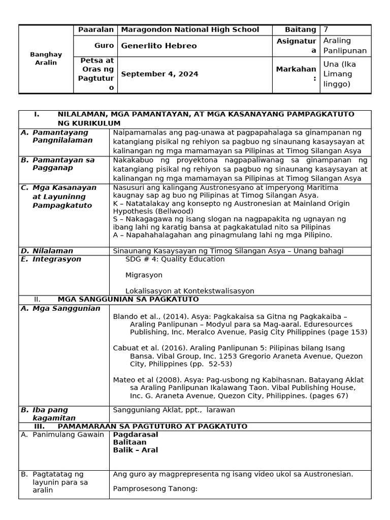 Week 5 Day 3 | PDF