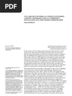 Download CityAndSelfThreeAccountsOfIstanbul by Carrbea SN78044229 doc pdf