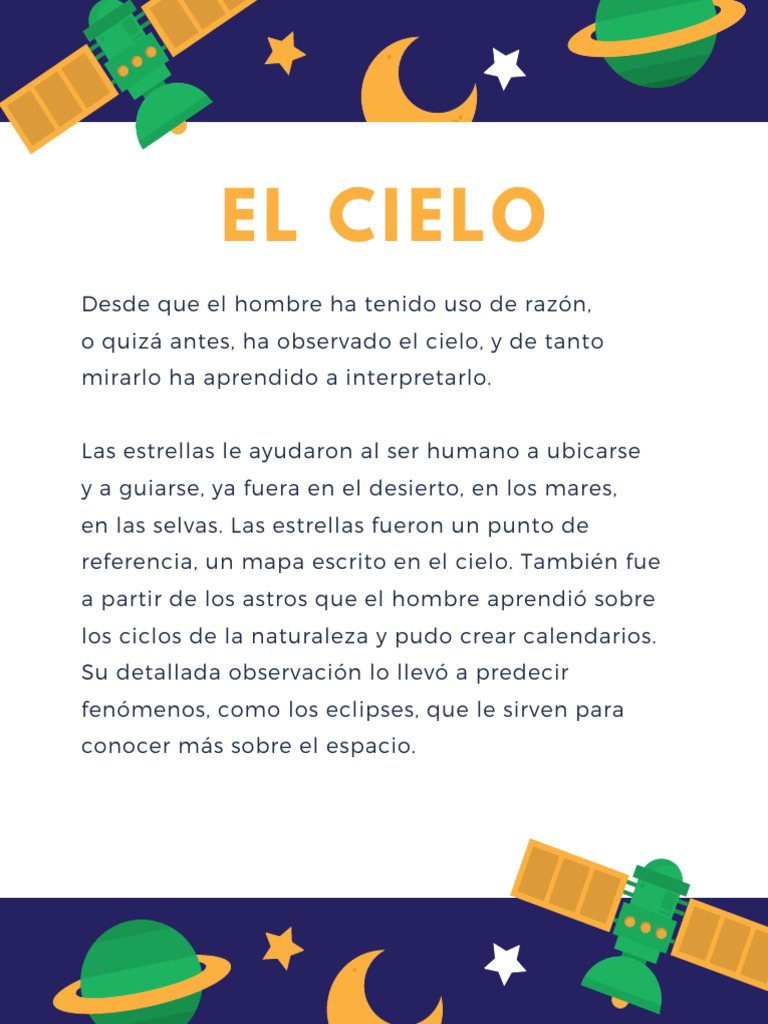 La influencia de las estrellas en la humanidad | PDF | Ciencia y ...